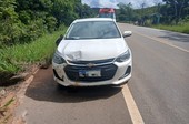 Colisão entre carro e moto deixa mulher ferida em Santa Luzia do Itanhy