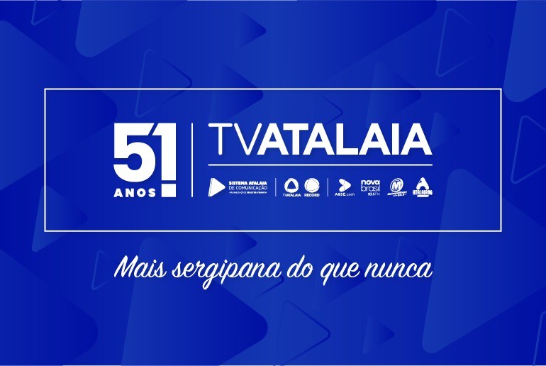 TV Atalaia celebra 51 anos de história e compromisso com Sergipe