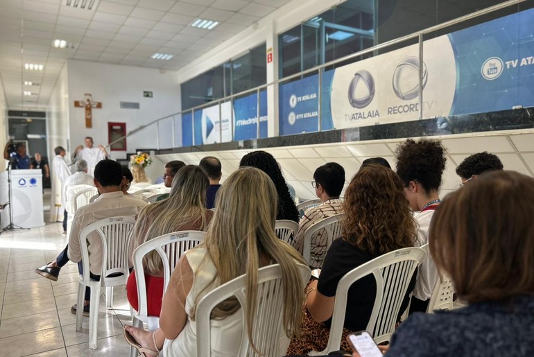 TV Atalaia celebra 51 anos com missa em ação de graças