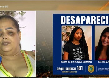 Mãe faz apelo após desaparecimento de adolescentes em São Cristóvão: “São duas crianças”