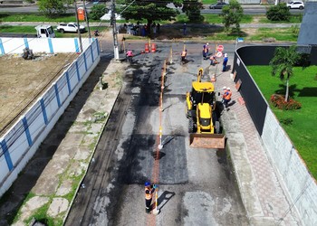 Obra na Avenida Maranhão altera trânsito e deve durar seis meses em Aracaju