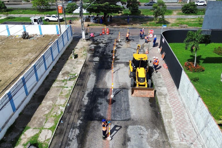 Obra na Avenida Maranhão altera trânsito e deve durar seis meses em Aracaju