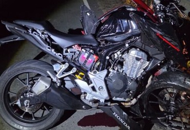 Homem de 29 anos morre após acidente entre moto e carro em Itaporanga D’Ajuda