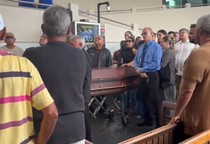 Corpo de policial sergipano morto em Alagoas é sepultado em Aracaju