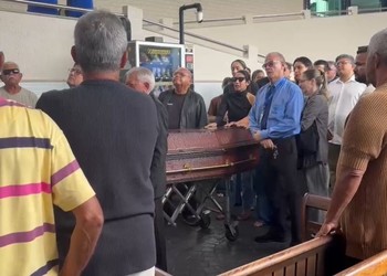 Corpo de policial sergipano morto em Alagoas é sepultado em Aracaju