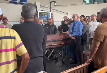 Corpo de policial sergipano morto em Alagoas é sepultado em Aracaju