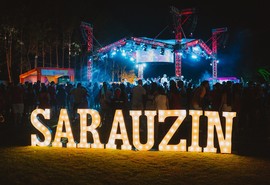 Sarauzin estreia no Central Garden com edição especial “São João na Roça”