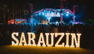 Sarauzin estreia no Central Garden com edição especial “São João na Roça”