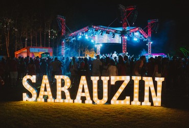 Sarauzin estreia no Central Garden com edição especial “São João na Roça”