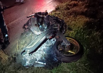 Motociclista morre após colisão na SE-230, em Nossa Senhora das Dores