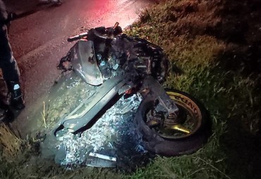 Motociclista morre após colisão na SE-230, em Nossa Senhora das Dores