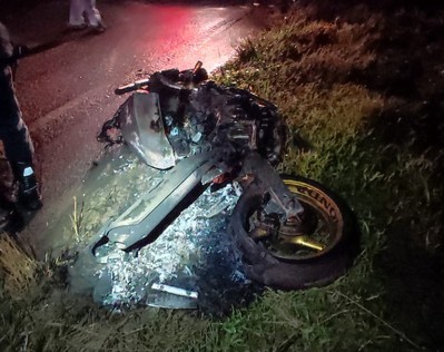 Motociclista morre após colisão na SE-230, em Nossa Senhora das Dores
