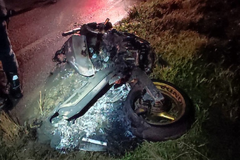 Motociclista morre após colisão na SE-230, em Nossa Senhora das Dores