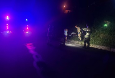 Motociclista é resgatado após cair em ribanceira às margens da BR-101 em Estância