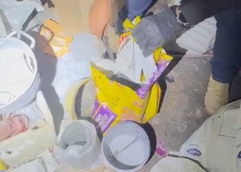 Polícia encontra fábrica clandestina de fogos e explosivos em Estância