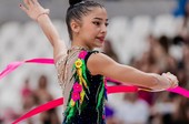 Sergipana conquista três ouros e ajuda Brasil a dominar Pan-Americano Júnior de Ginástica Rítmica