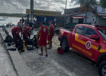Pescador desaparece após sair para pescar na Barra dos Coqueiros