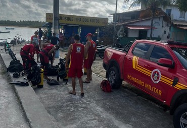 Pescador desaparece após sair para pescar na Barra dos Coqueiros