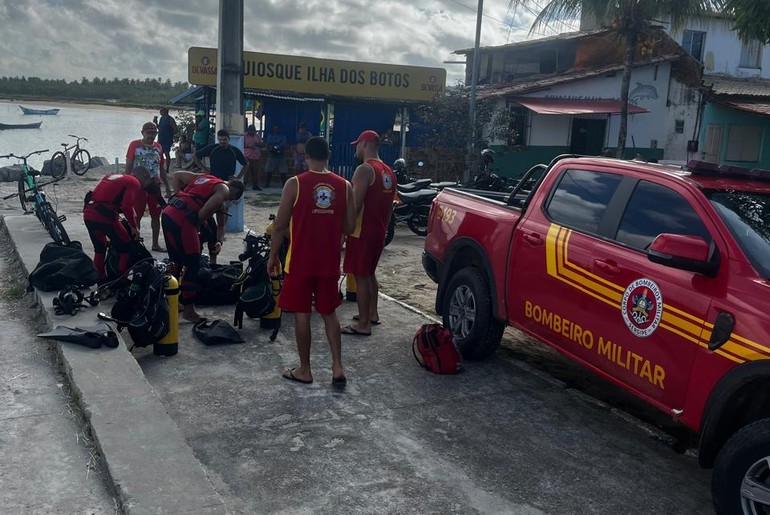 Pescador desaparece após sair para pescar na Barra dos Coqueiros