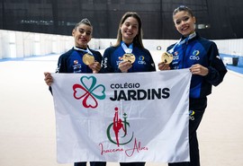 Sergipanas conquistam medalhas inéditas no Campeonato Pan-Americano de Ginástica Rítmica