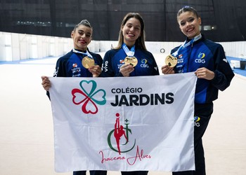 Sergipanas conquistam medalhas inéditas no Campeonato Pan-Americano de Ginástica Rítmica
