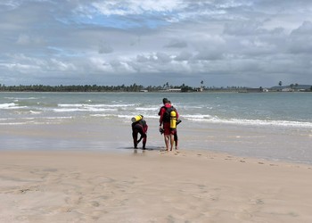 Corpo de pescador desaparecido é encontrado próximo à Ilha dos Namorados, em Aracaju