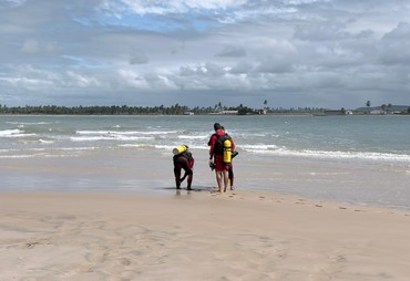 Corpo de pescador desaparecido é encontrado próximo à Ilha dos Namorados, em Aracaju