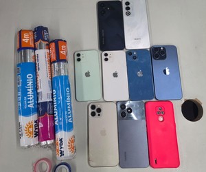Cinco suspeitos de furtar celulares são presos durante Festa dos Caminhoneiros em Itabaiana