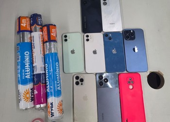 Cinco suspeitos de furtar celulares são presos durante Festa dos Caminhoneiros em Itabaiana