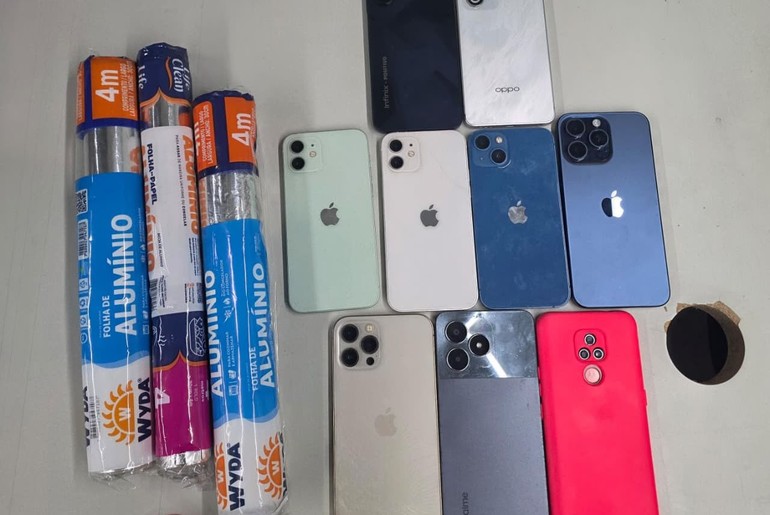 Cinco suspeitos de furtar celulares são presos durante Festa dos Caminhoneiros em Itabaiana
