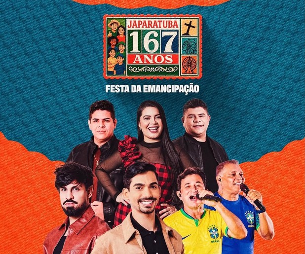 Japaratuba celebra 167 anos de emancipação política com programação artística e cultural