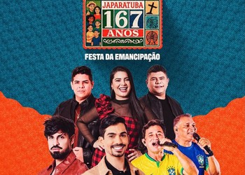 Japaratuba celebra 167 anos de emancipação política com programação artística e cultural