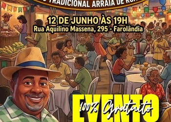 8ª edição do tradicional Forró de Rua Careca e Camaradas acontece no Augusto Franco