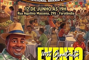 8ª edição do tradicional Forró de Rua Careca e Camaradas acontece no Augusto Franco