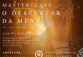 Palestra sobre fé, consciência e física quântica acontece no Centro Cultural de Aracaju