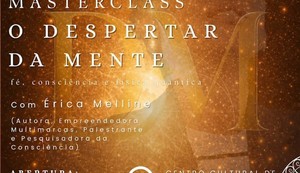 Palestra sobre fé, consciência e física quântica acontece no Centro Cultural de Aracaju