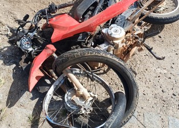 Motorista é detido após colisão com motocicleta e fuga na BR-235, em Itabaiana
