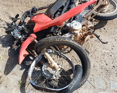 Motorista é detido após colisão com motocicleta e fuga na BR-235, em Itabaiana