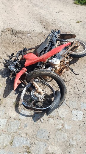Motorista é detido após colisão com motocicleta e fuga na BR-235, em Itabaiana