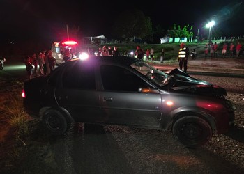 Motociclista morre em colisão frontal com carro na SE-488, em Indiaroba