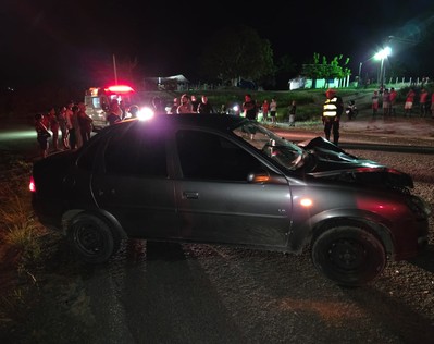 Motociclista morre em colisão frontal com carro na SE-488, em Indiaroba