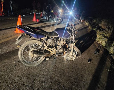 Colisão deixa dois mortos e um adolescente ferido em Canindé de São Francisco