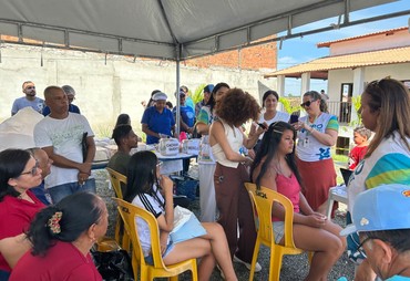Giro Fundat chega ao Lamarão com oferta de serviços, vagas de emprego e qualificação profissional
