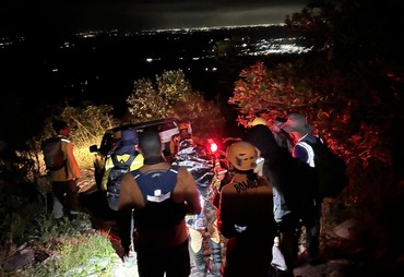 Estudantes ficam ilhados por chuva e são resgatados na Serra de Itabaiana