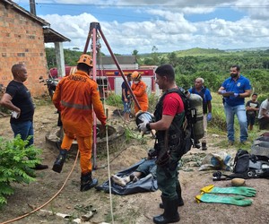 VÍDEO; Corpo é encontrado dentro de cisterna no município de Salgado