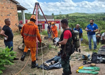 Corpo é encontrado dentro de cisterna no município de Salgado