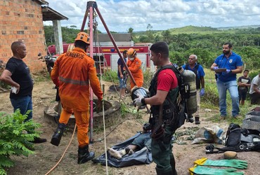 Corpo é encontrado dentro de cisterna no município de Salgado