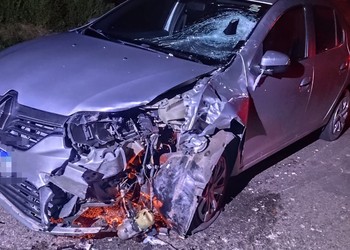 Motociclista morre em colisão frontal na rodovia SE-160, em Aquidabã