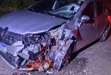 Motociclista morre em colisão frontal na rodovia SE-160, em Aquidabã