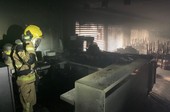 Princípio de incêndio atinge pizzaria na Orla da Atalaia, em Aracaju
